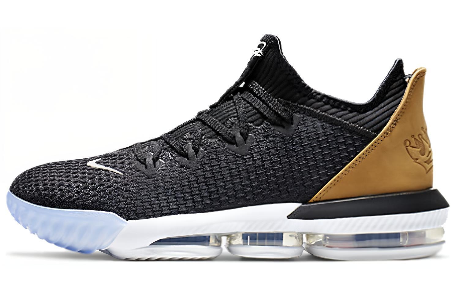 Nike Lebron 16 Low Black