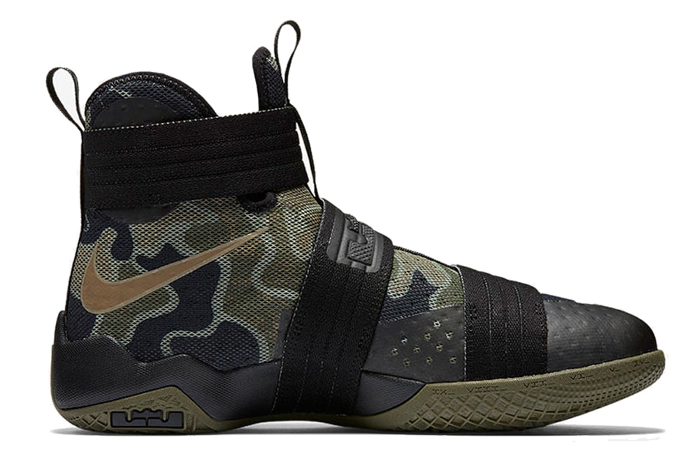 Nike LeBron Zoom Soldier 10 SFG "Camo" — фото 1