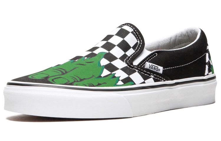 Vans x Marvel Slip-On Hulk — фото 1