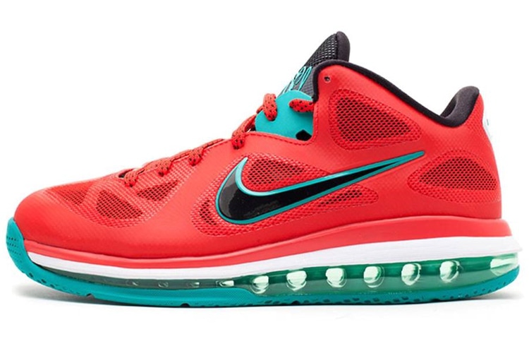 Nike Lebron 9 Low "Liverpool"