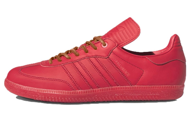 Кроссовки adidas originals Pharrell Williams x adidas Samba Humanrace Red