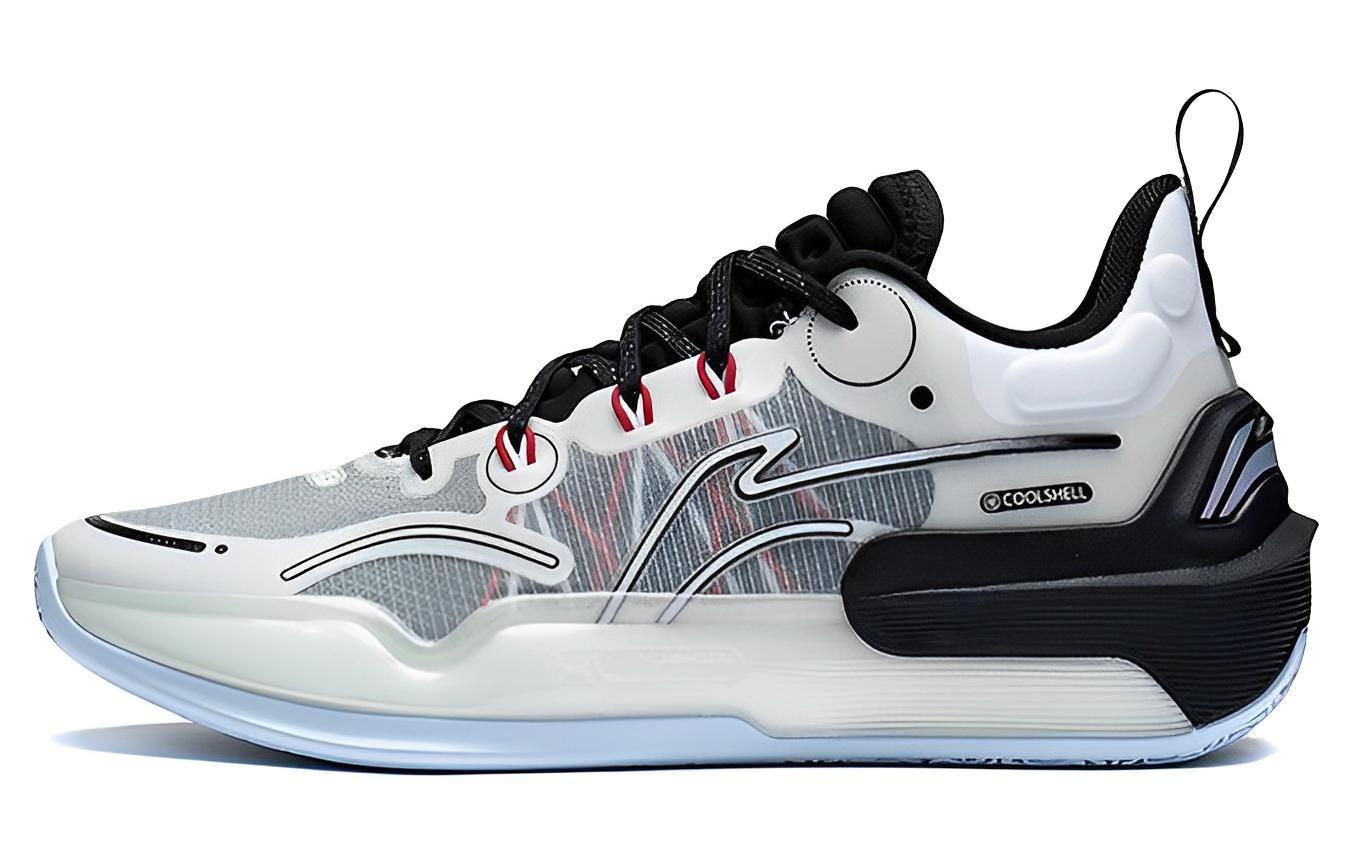 李宁 LiNing YuShuai 16 V2 White Black