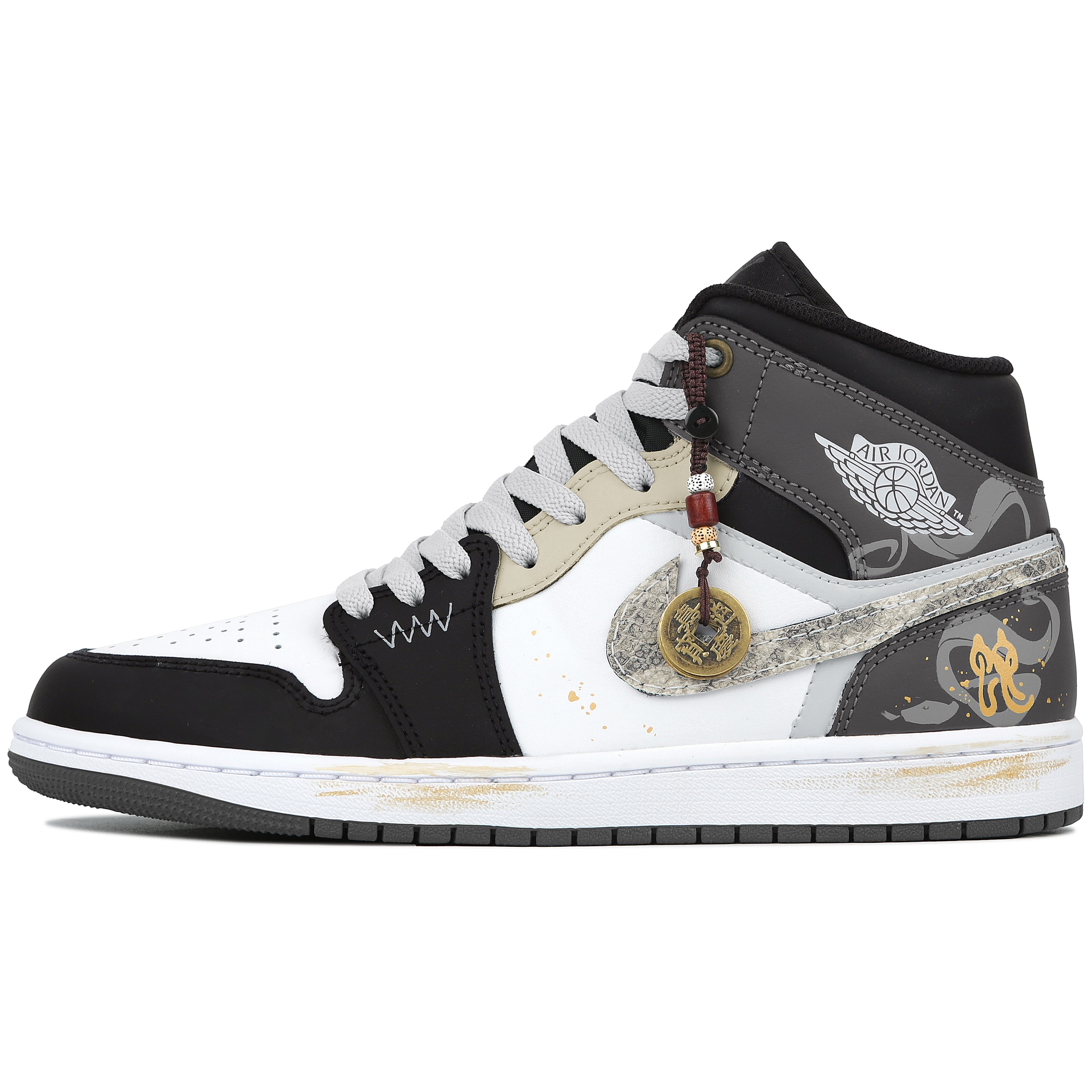 Jordan Air Jordan 1 Mid Black