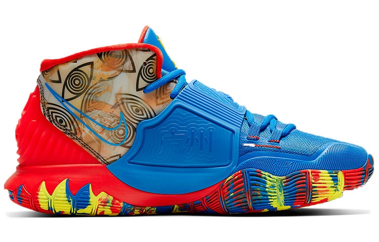 Nike Kyrie 6 Pre-Heat "Guangzhou" — фото 1
