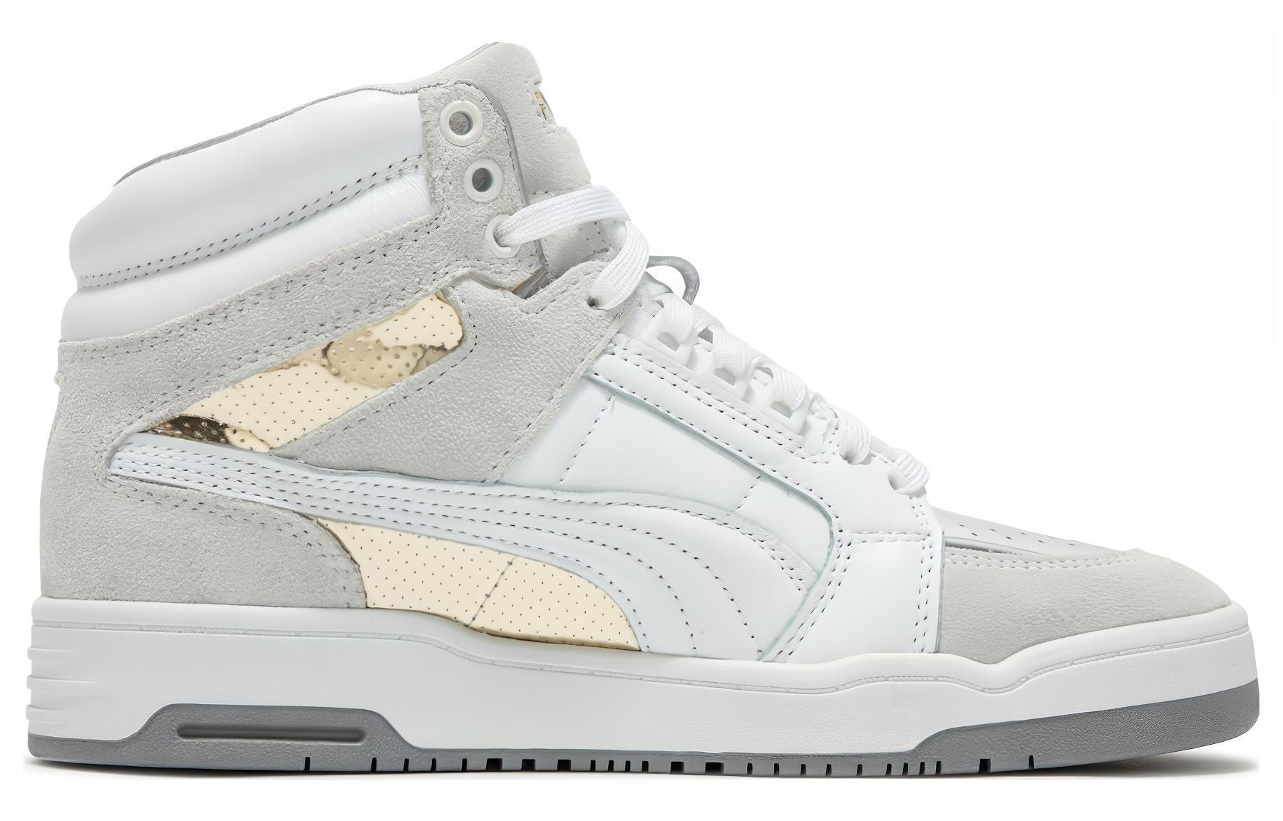 Puma Slipstream White Black — фото 1