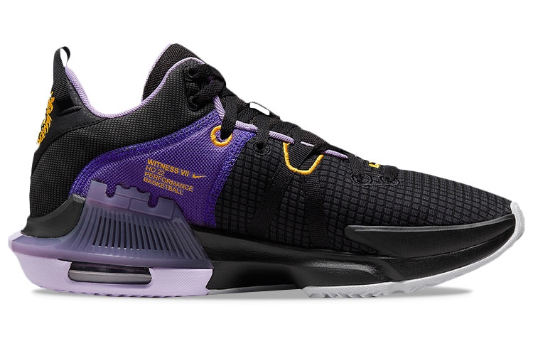 Nike Witness 7 LeBron Lakers — фото 1