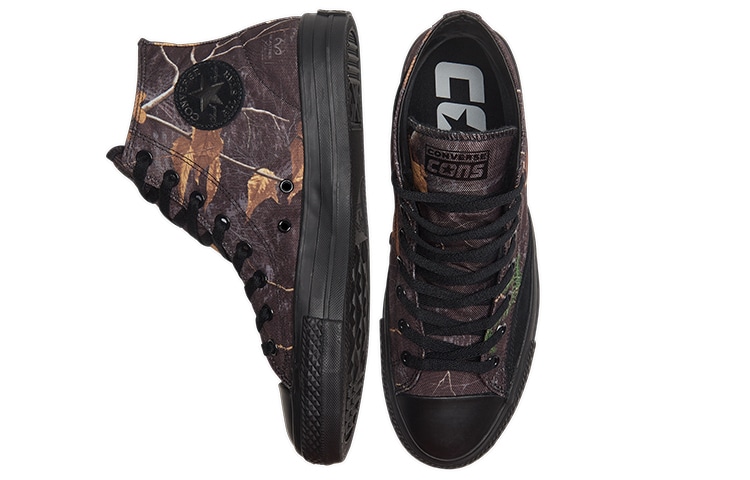 Converse Chuck Taylor All Star High Top Black Brown — фото 4