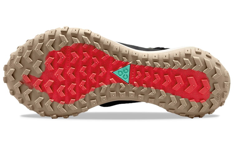 Nike ACG Mountain Fly Low SE Black Green — фото 5
