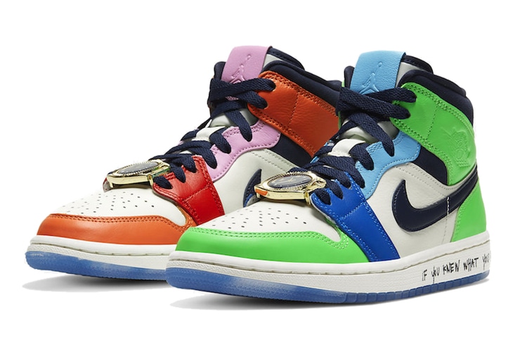 Jordan Melody Ehsani x Air Jordan 1 Mid "Fearless"
