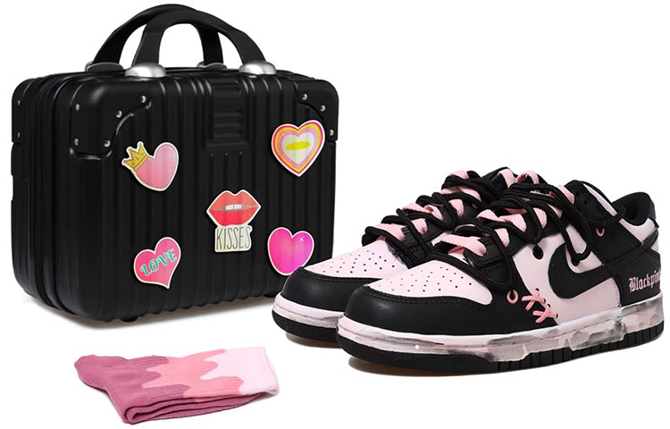 Кроссовки Nike Dunk Low Blackpink