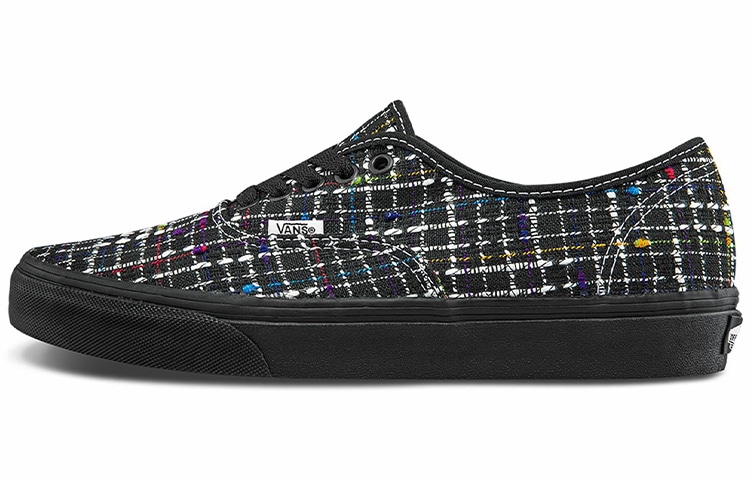 Vans Authentic Black Multicolor