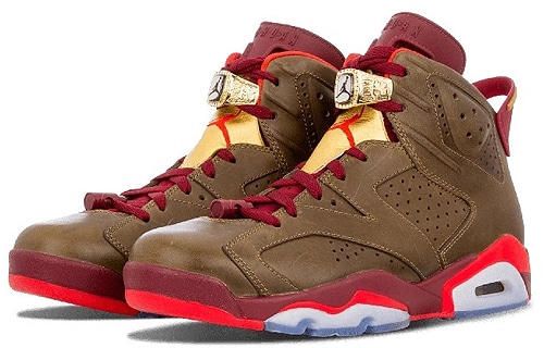 Jordan Air Jordan 6 Retro Cigar — фото 2