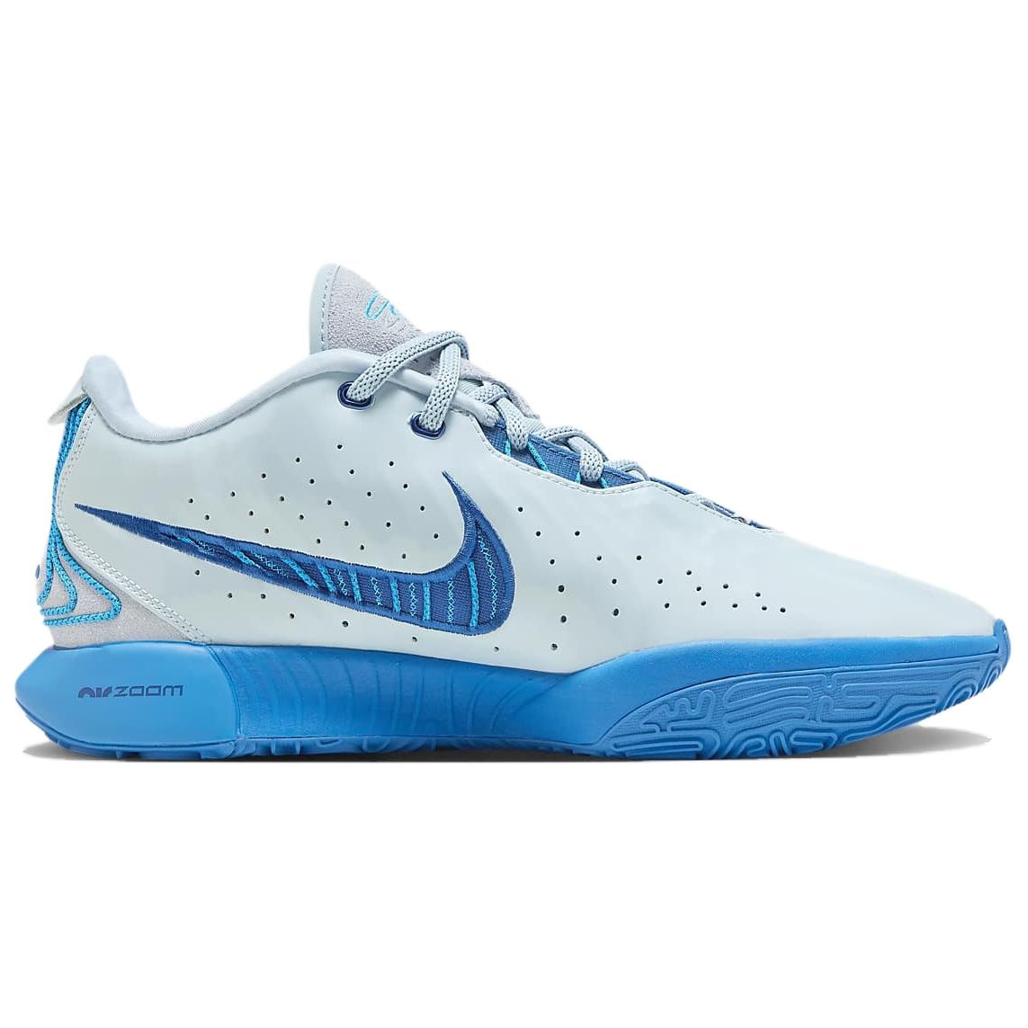 Nike Lebron 21 EP Blue — фото 5