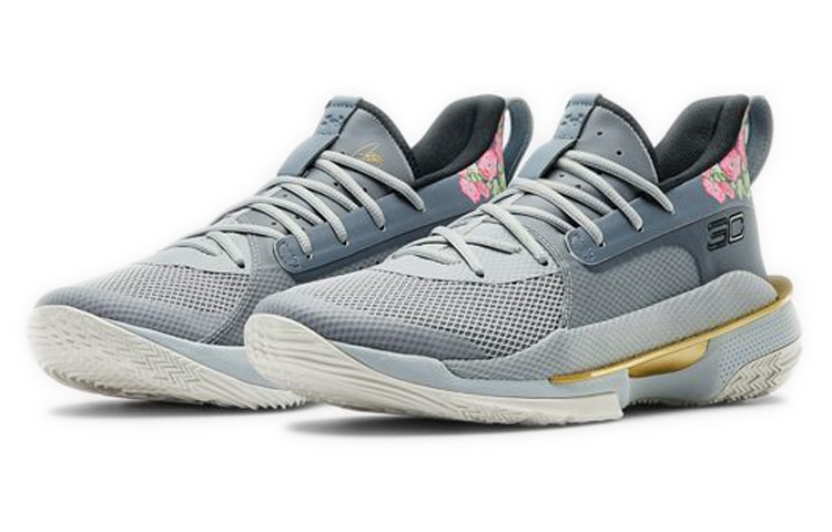 Under Armour Curry 7 7 Floral Chinese New Year (2020) — фото 1
