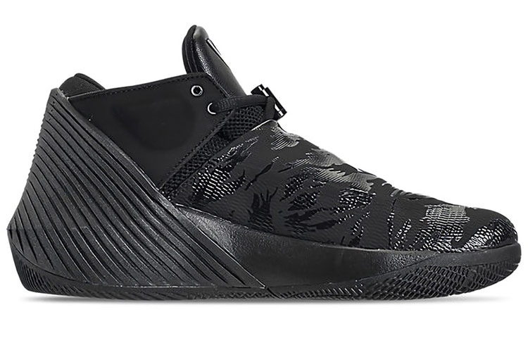 Jordan Air Jordan Why Not Zer0.1 Low Black Silver — фото 1