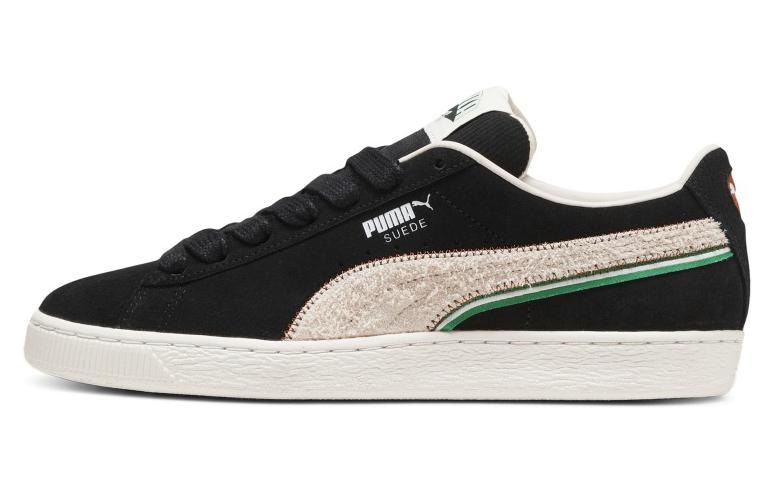 PUMA/彪马 PUMA Suede "For The Fanbase" Black Cream