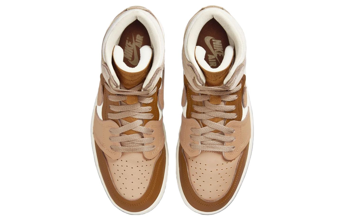 Jordan Air Jordan 1 Retro High Brown Beige — фото 3