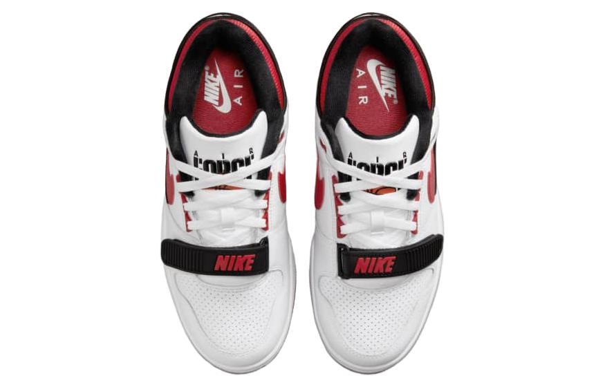 Nike Air Alpha Force 88 "University Red" — фото 3