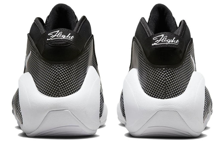 Nike Zoom Flight 95 Black Metallic — фото 4