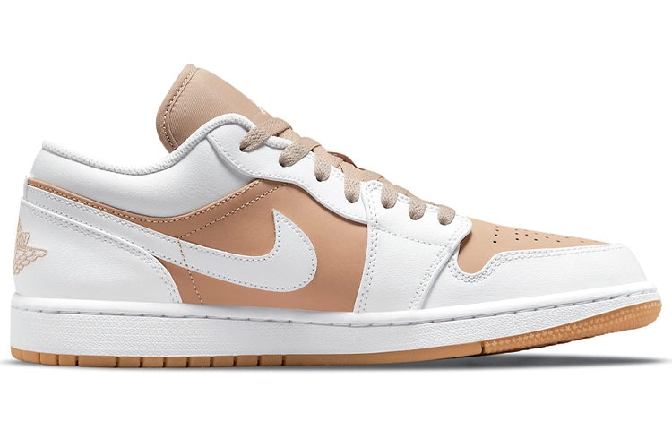 Jordan Air Jordan 1 Low "White/Tan" — фото 1