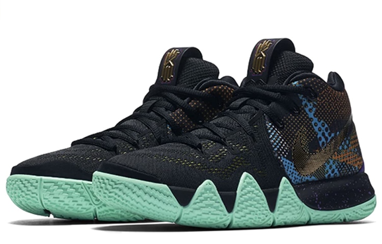 Nike Kyrie 4 Mamba Mentality GS Black — фото 2