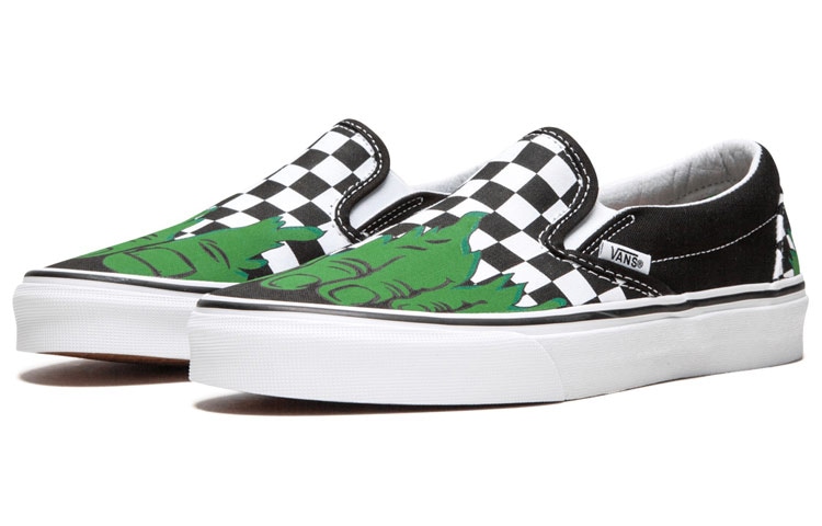 Vans x Marvel Slip-On Hulk — фото 2