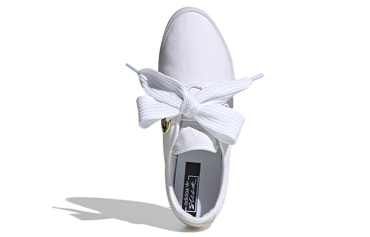 Adidas Sleek Lo White — фото 4