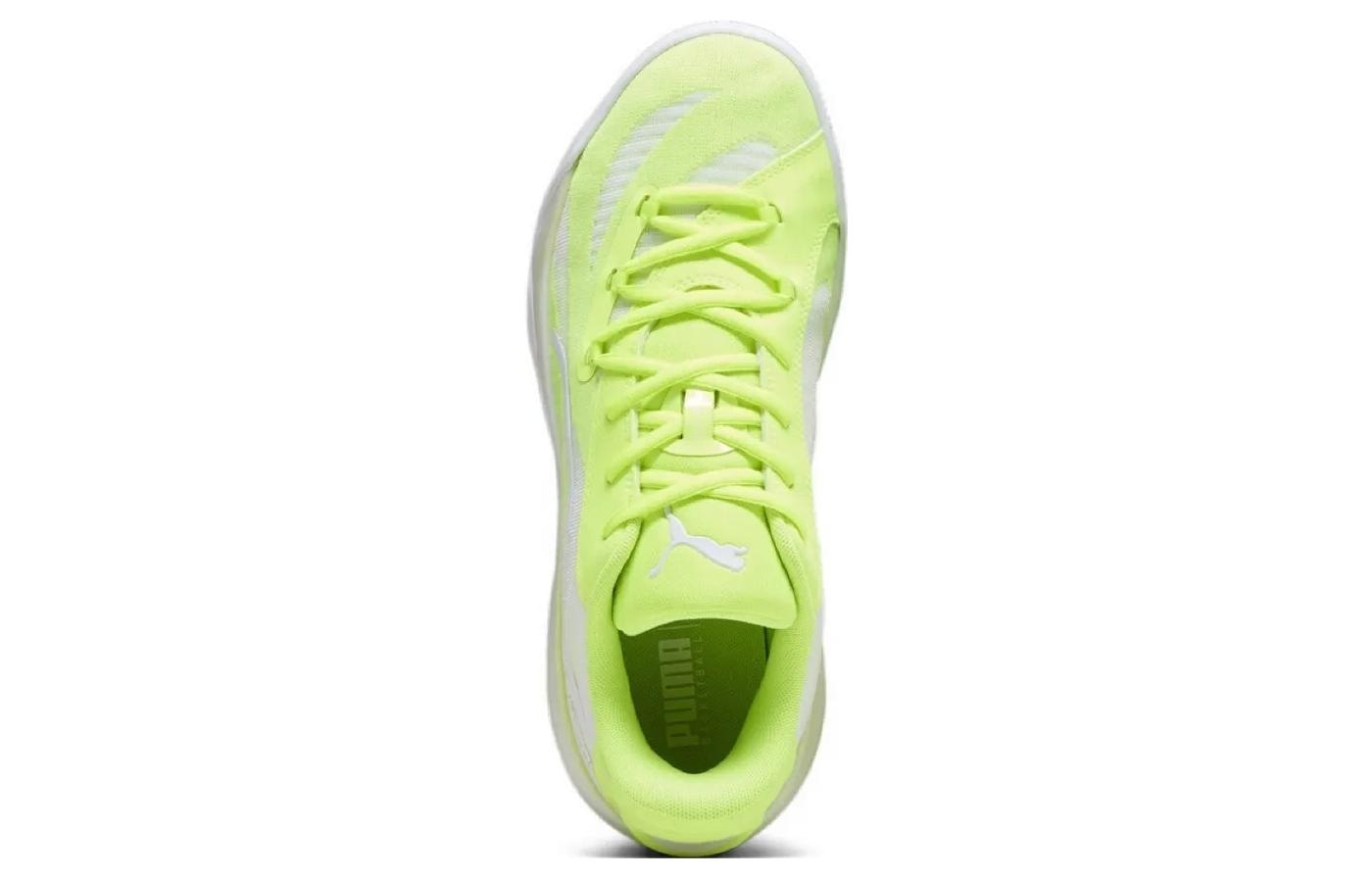 Puma All-Pro Nitro Green — фото 3