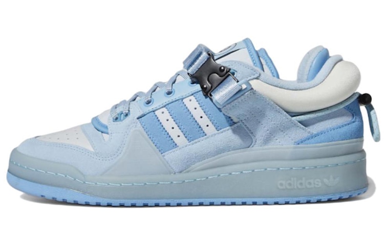 Кроссовки Bad Bunny x adidas Forum Low Ice Blue