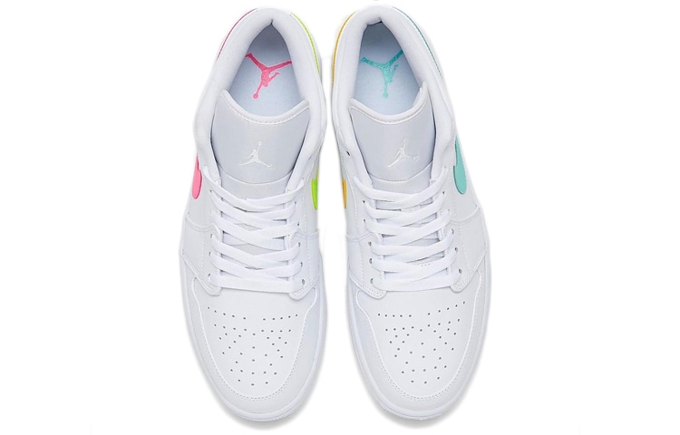 Jordan Air Jordan 1 Low White Green — фото 3