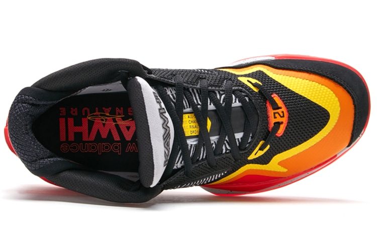 New Balance Kawhi 1 Red Orange — фото 3