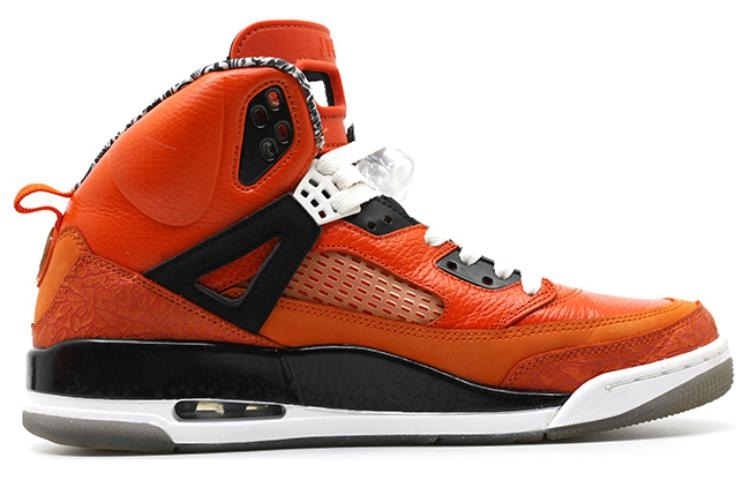 Jordan Spizike Knicks Orange Blue — фото 1