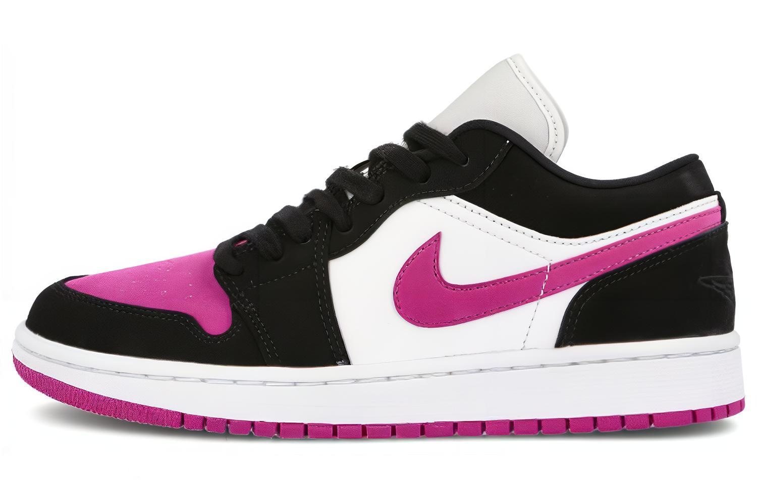 Jordan Air Jordan 1 Low Black Cactus Flower