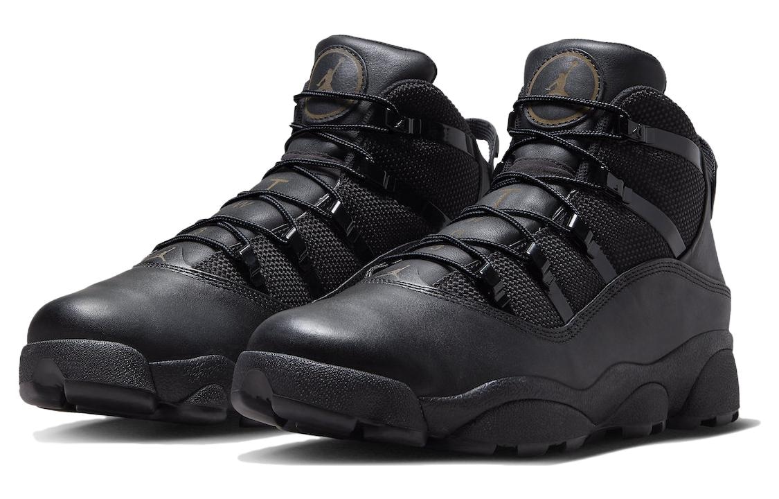 Jordan Air Jordan 6 Rings Black — фото 2