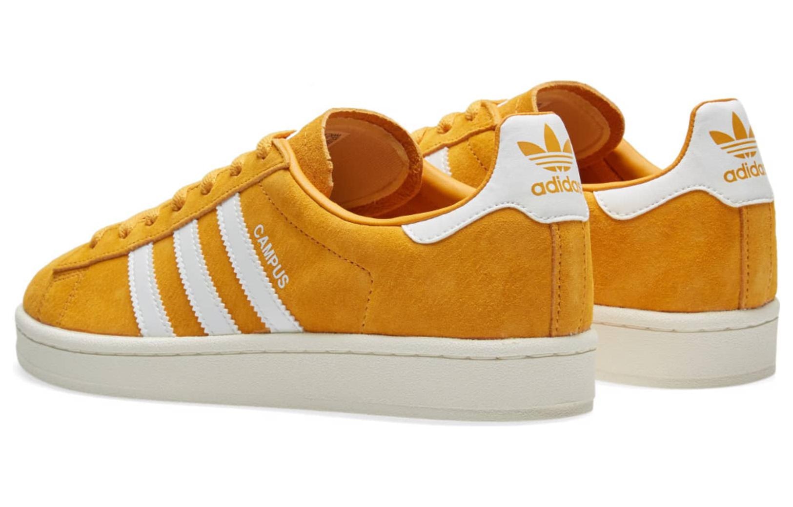 adidas originals adidas Campus Yellow White — фото 2
