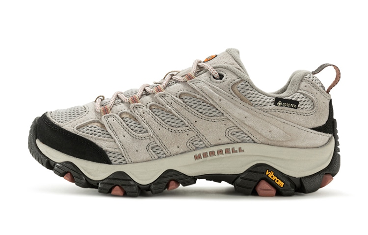 MERRELL/迈乐 MERRELL Low Waterproof Outdoor Shoes Women Black Beige