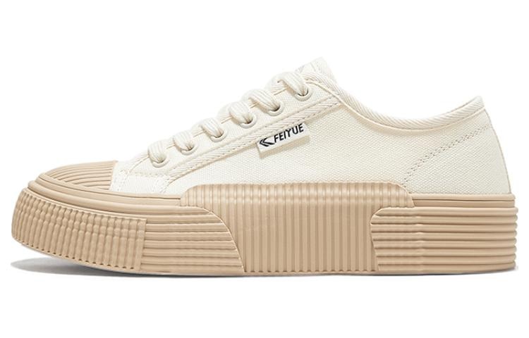 Feiyue Canvas Low Top Beige
