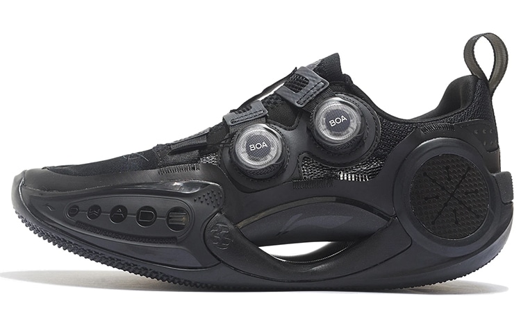 李宁 LiNing WOW 9 Low Black