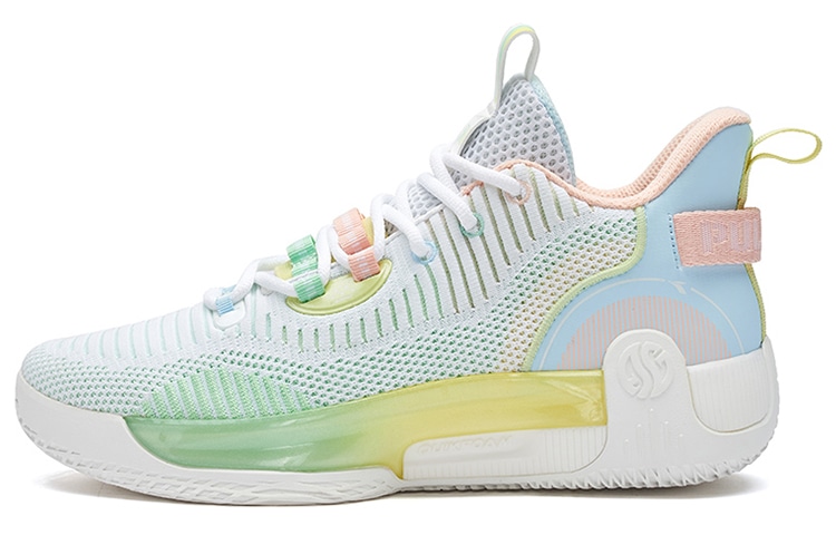 361° AG Basketball Shoes White Green