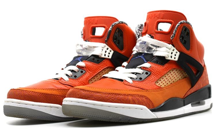 Jordan Spizike Knicks Orange Blue — фото 2