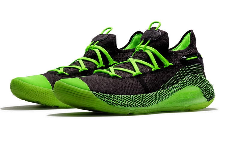 Under Armour UA Curry 6 'Christmas In The Town' 6 — фото 2