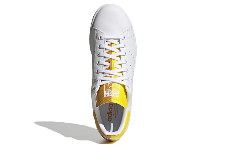 adidas originals adidas Stan Smith White Gold — фото 4