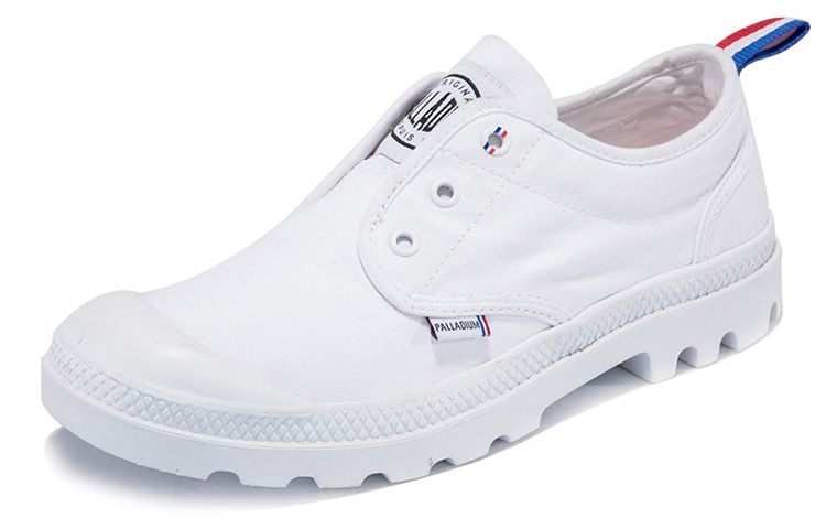 Palladium Pampa Oxford Slip On White — фото 2
