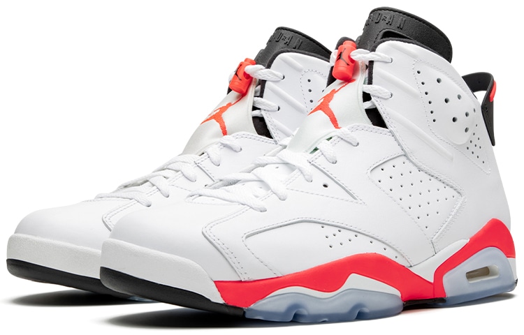 Jordan Air Jordan 6 Retro Infrared White (2014) — фото 3