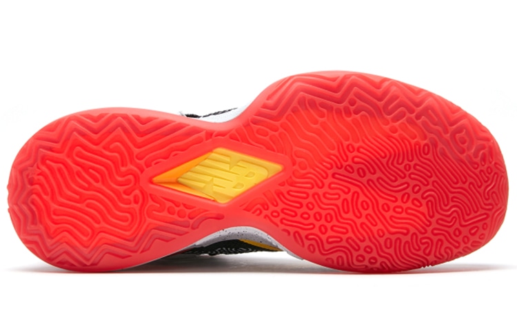 New Balance Kawhi 1 Red Orange — фото 5