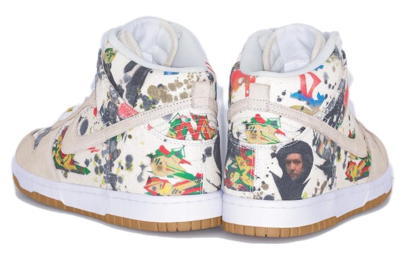 Nike Supreme x Nike Dunk SB "Rammellzee" — фото 3
