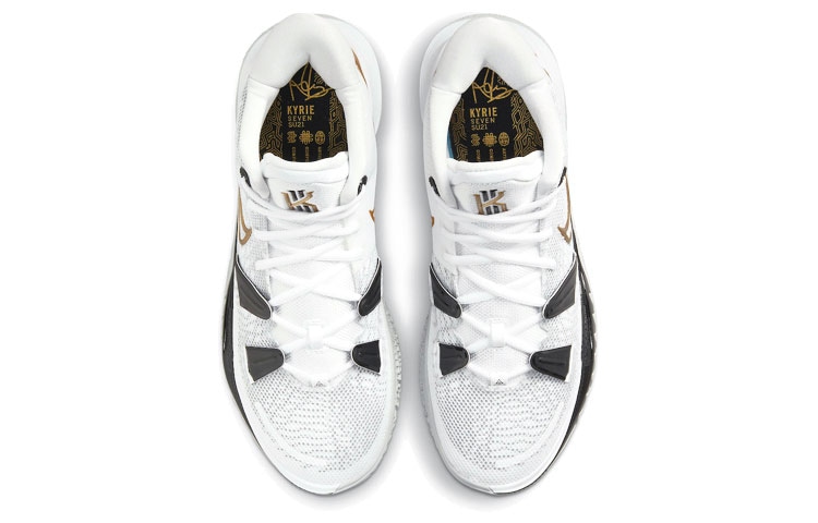 Nike Kyrie 7 White Gold — фото 3