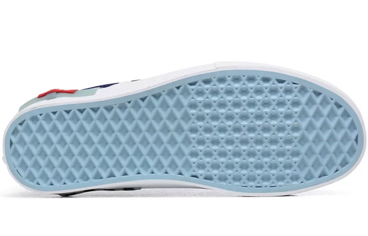 Vans Slip-On Cap Blue — фото 4