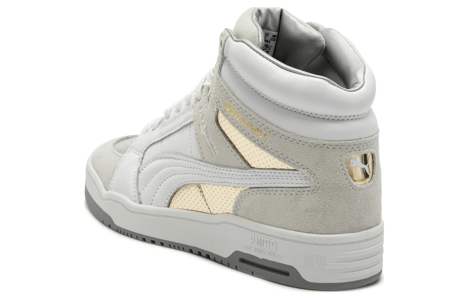 Puma Slipstream White Black — фото 3