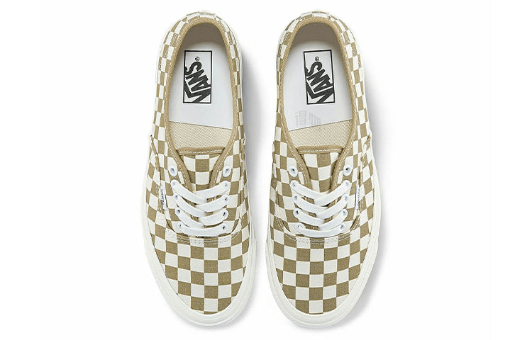 Vans Style 44 Brown White — фото 2
